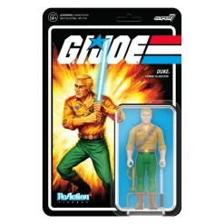G.I. Joe Reaction Figures Wave 5 - Duke (Combat Gladiator)