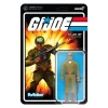 G.I. Joe Reaction Figures Wave 5 - G.I. Joe Mp Clean Shaven (Brown)