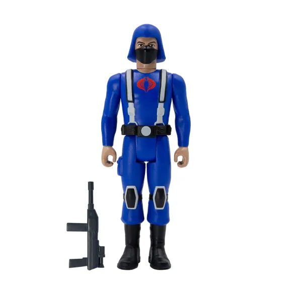 G.I. Joe Reaction Figures Wave 1 - Cobra Trooper H-Back (Tan)