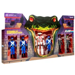 G.I. Joe Reaction Figures Wave 4B - Snakelings Box Set