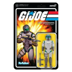 G.I. Joe Reaction Figures Wave 2 - Cobra Shocktrooper (Rifle A)