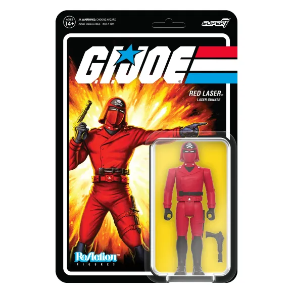 G.I. Joe Reaction Figures Wave 5 - Red Laser