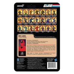 G.I. Joe Reaction Figures Wave 5 - Red Laser