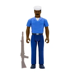 G.I. Joe Reaction Figures Wave 2 - Blueshirt Mustache (Brown)