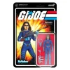G.I. Joe Reaction Figures Wave 7 - Baroness (Cartoon Dark Blue) [Exclusive]