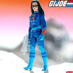 G.I. Joe Reaction Figures Wave 7 - Baroness (Cartoon Dark Blue) [Exclusive]