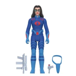 G.I. Joe Reaction Figures Wave 7 - Baroness (Cartoon Dark Blue) [Exclusive]