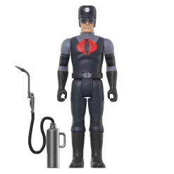 G.I. Joe Reaction Figures Wave 3 - Cobra Snakeling Factory Worker Clean-Shaven (Tan)