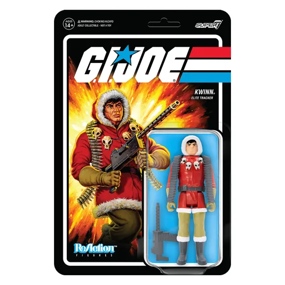 G.I. Joe Reaction Figures Wave 1 - Kwinn