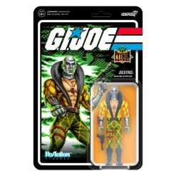 G.I. Joe Reaction Figures Wave 6 - Python Patrol Destro