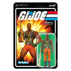 G.I. Joe Reaction Figures Wave 3 - Roadblock