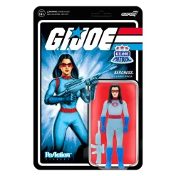 G.I. Joe Reaction Figures Wave 1B - Baroness (Glow Patrol)