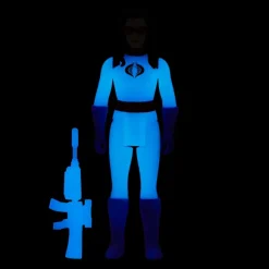 G.I. Joe Reaction Figures Wave 1B - Baroness (Glow Patrol)