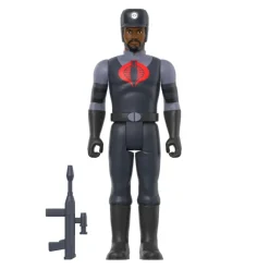 G.I. Joe Reaction Figures Wave 3 - Cobra Snakeling Factory Worker Beard (Brown)