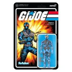 G.I. Joe Reaction Figures Wave 3 - Firefly (Comic Colors)