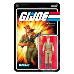 G.I. Joe Reaction Figures Wave 3 - Female Combat Engineer Ponytail Hair (Pink)