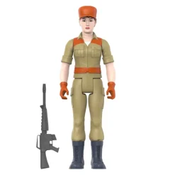 G.I. Joe Reaction Figures Wave 3 - Female Combat Engineer Ponytail Hair (Pink)