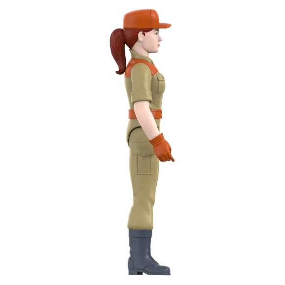 G.I. Joe Reaction Figures Wave 3 - Female Combat Engineer Ponytail Hair (Pink)