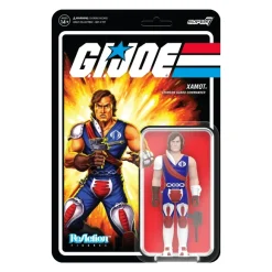 G.I. Joe Reaction Figures Wave 5 - Xamot
