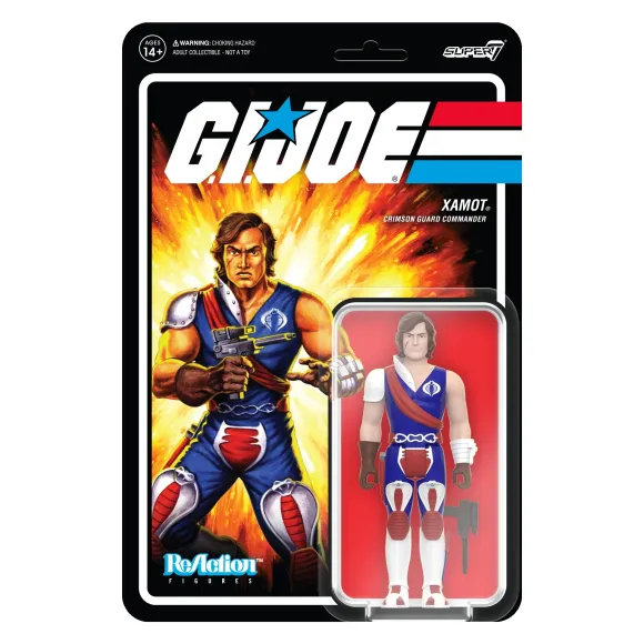 G.I. Joe Reaction Figures Wave 5 - Xamot
