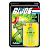 G.I. Joe Reaction Figures Wave 1B - Scarlett (Glow Patrol)