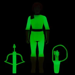 G.I. Joe Reaction Figures Wave 1B - Scarlett (Glow Patrol)