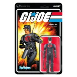 G.I. Joe Reaction Figures Wave 3 - Cobra Snakeling Factory Worker Clean-Shaven (Pink)