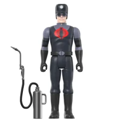 G.I. Joe Reaction Figures Wave 3 - Cobra Snakeling Factory Worker Clean-Shaven (Pink)