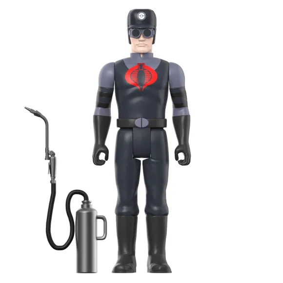 G.I. Joe Reaction Figures Wave 3 - Cobra Snakeling Factory Worker Clean-Shaven (Pink)