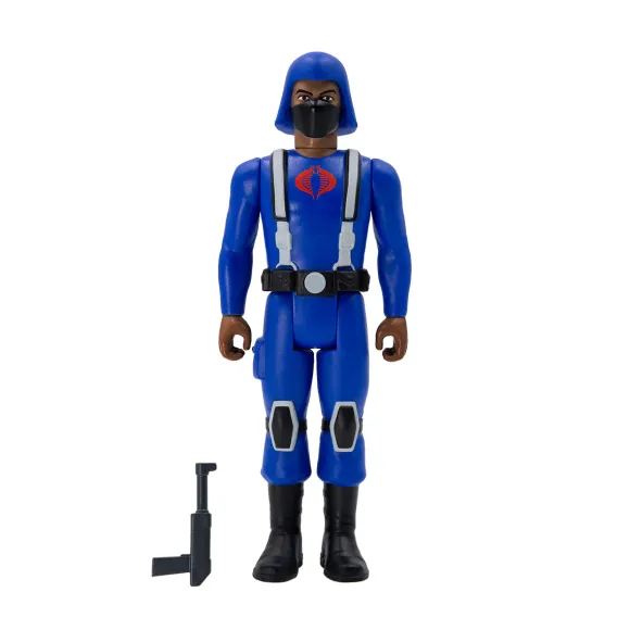 G.I. Joe Reaction Figures Wave 1 - Cobra Trooper H-Back (Brown)