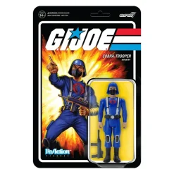 G.I. Joe Reaction Figures Wave 1 - Cobra Trooper Y-Back (Tan)