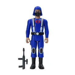 G.I. Joe Reaction Figures Wave 1 - Cobra Trooper Y-Back (Tan)