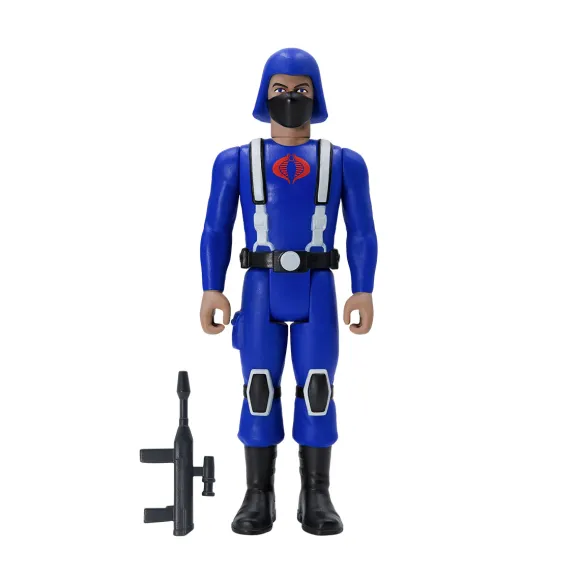 G.I. Joe Reaction Figures Wave 1 - Cobra Trooper Y-Back (Tan)
