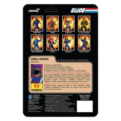 G.I. Joe Reaction Figures Wave 1 - Cobra Trooper Y-Back (Tan)