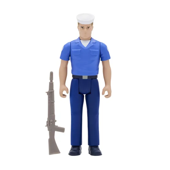 G.I. Joe Reaction Figures Wave 2 - Blueshirt Clean-Shaven (Pink)
