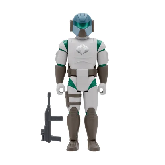 G.I. Joe Reaction Figures Wave 2 - Cobra Shocktrooper (Rifle B)