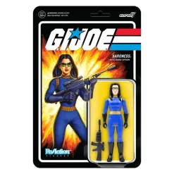 G.I. Joe Reaction Figures Wave 1 - Baroness