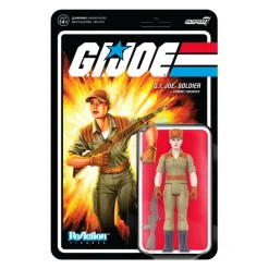 G.I. Joe Reaction Figures Wave 3 - Female Combat Engineer Short Hair (Pink)