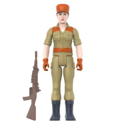 G.I. Joe Reaction Figures Wave 3 - Female Combat Engineer Short Hair (Pink)