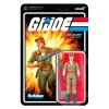 G.I. Joe Reaction Figures Wave 3 - Female Combat Engineer Bun Hair (Pink)