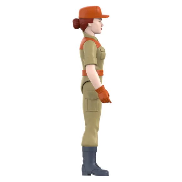 G.I. Joe Reaction Figures Wave 3 - Female Combat Engineer Bun Hair (Pink)