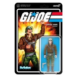 G.I. Joe Reaction Figures Wave 7 - General Hawk