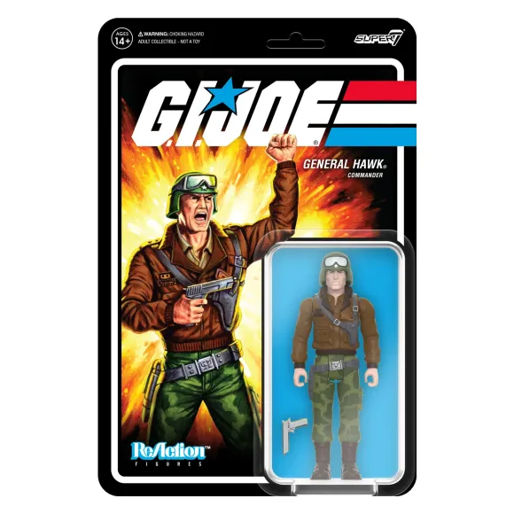 G.I. Joe Reaction Figures Wave 7 - General Hawk