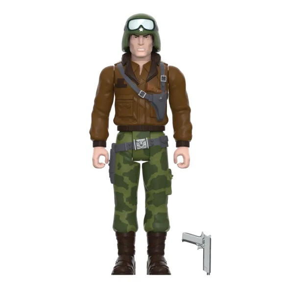 G.I. Joe Reaction Figures Wave 7 - General Hawk