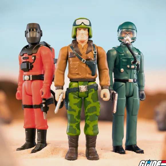G.I. Joe Reaction Figures Wave 7 - General Hawk