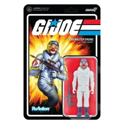 G.I. Joe Reaction Figures Wave 2 - Gamemaster Drone