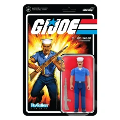 G.I. Joe Reaction Figures Wave 2 - Blueshirt Mustache (Tan)