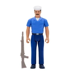 G.I. Joe Reaction Figures Wave 2 - Blueshirt Mustache (Tan)