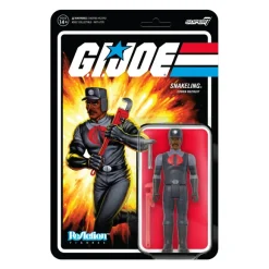 G.I. Joe Reaction Figures Wave 3 - Cobra Snakeling Factory Worker Mustache (Brown)