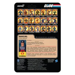 G.I. Joe Reaction Figures Wave 3 - Cobra Snakeling Factory Worker Mustache (Brown)